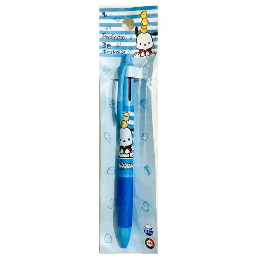 Sanrio 3-Color In 1 Ballpoint Pen