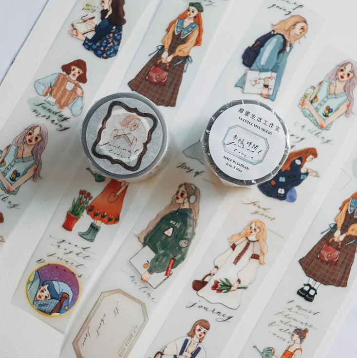 La Dolce Vita Pocket Time Pet Tape