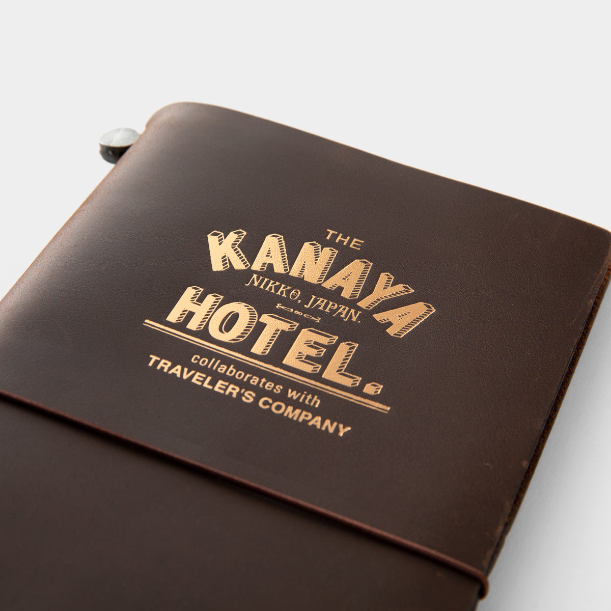 「KANAYA HOTEL × TRAVELER’S COMPANY」 Travelers Factory Notebook Limited Edition Kanaya Hotel