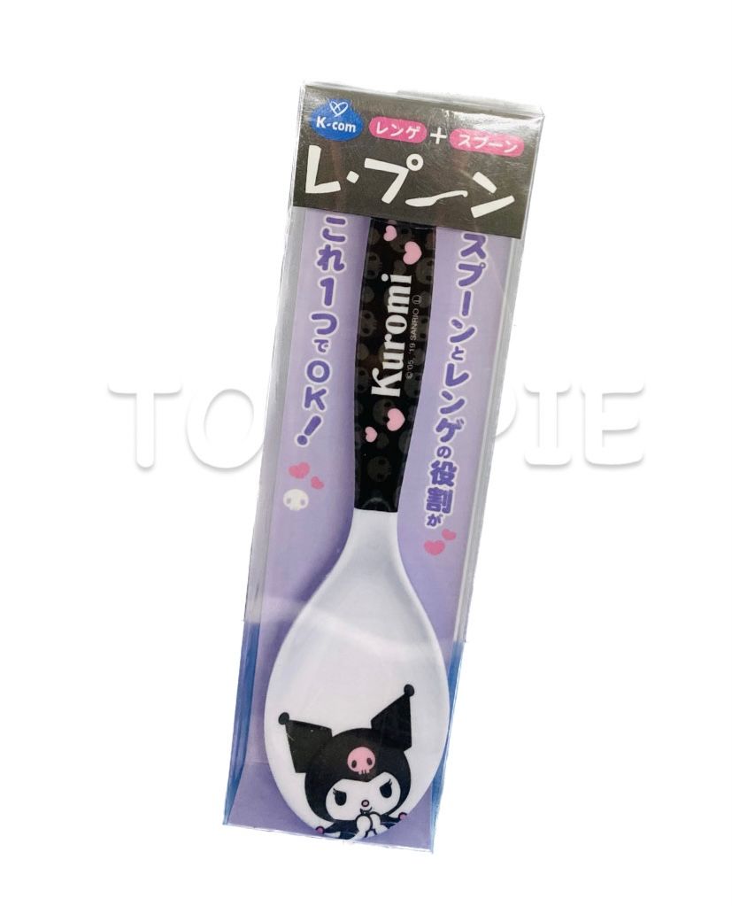 Sanrio Kuromi Melamine Spoon