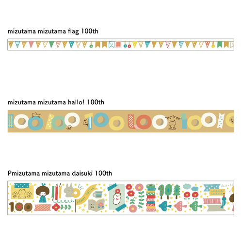 Mt × Mizutama Limited Edition Kamoi Kakoshi 100th Anniversary Set
