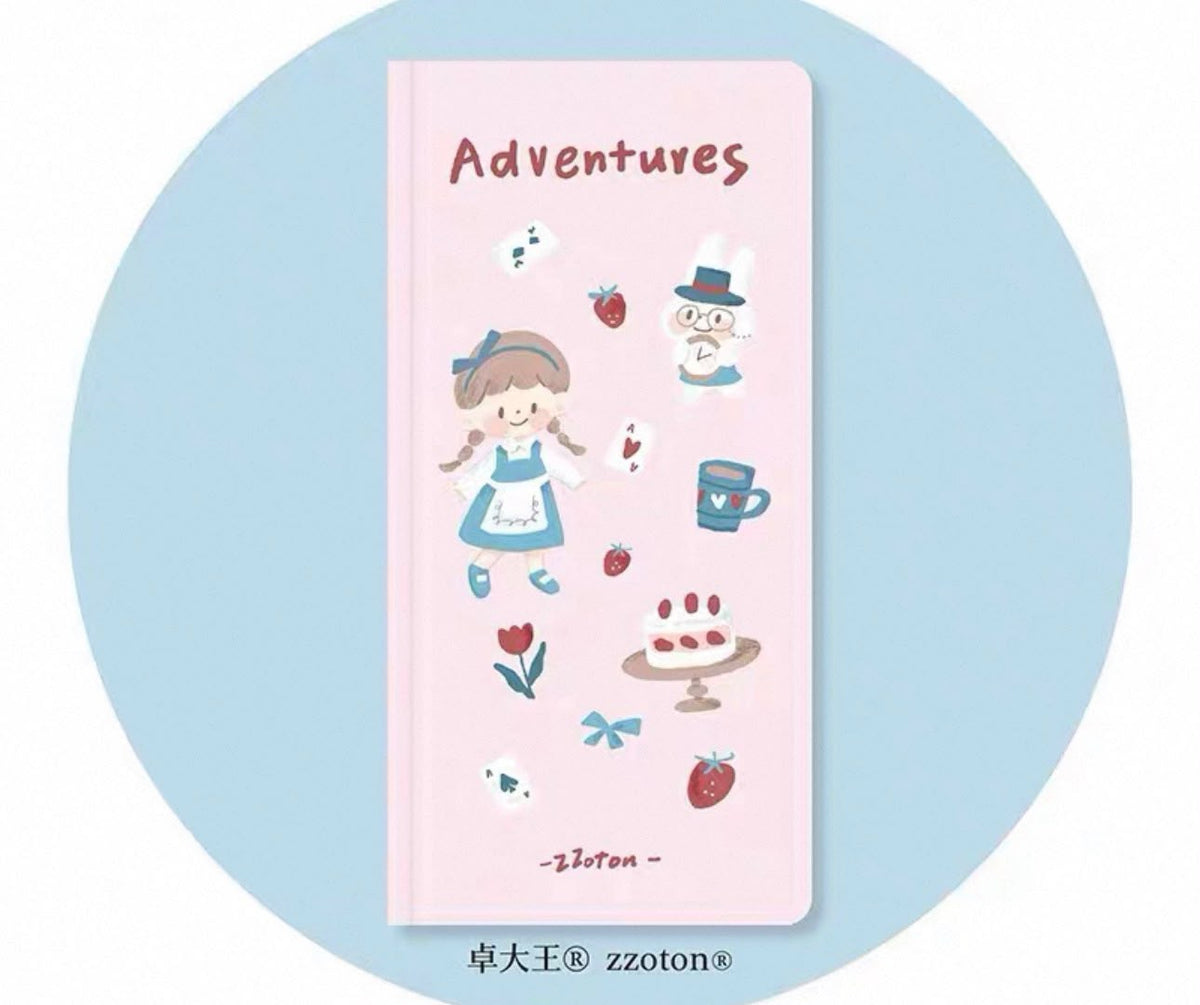 Zzoton Molinta Planner Notebook Hard Cover Book