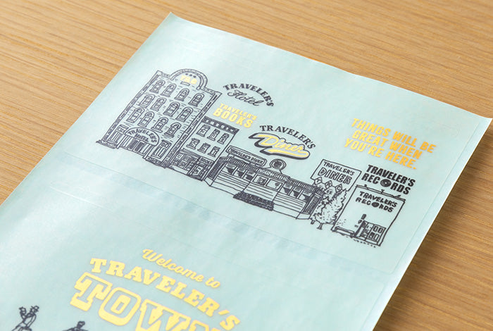 Travelers Notebook Customized Sticker Set for Diary 2024