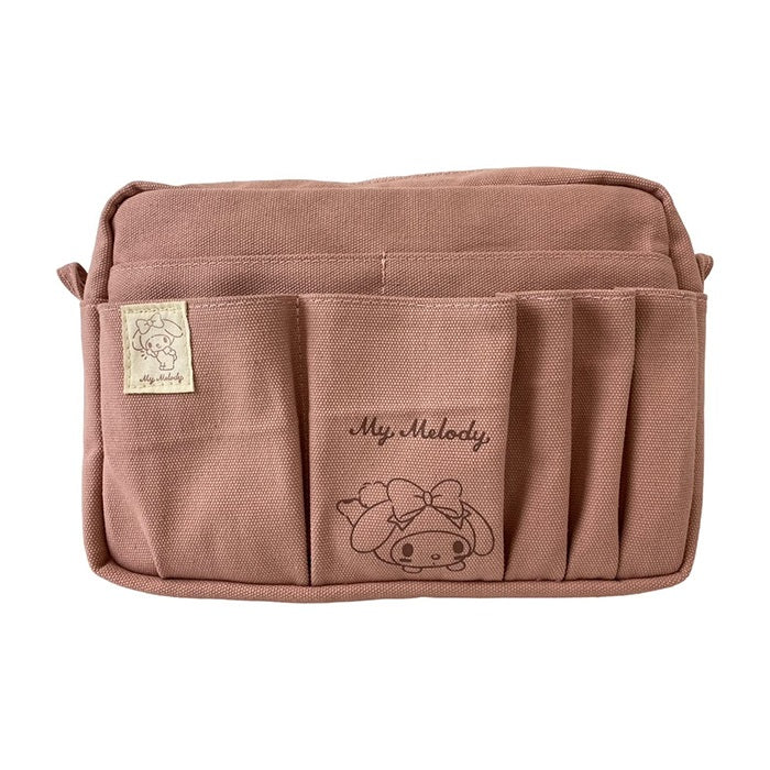 My Melody Shoulder Bag Inner Carry Bag with MM Shoulder Sanrio Yasuda Tsusho