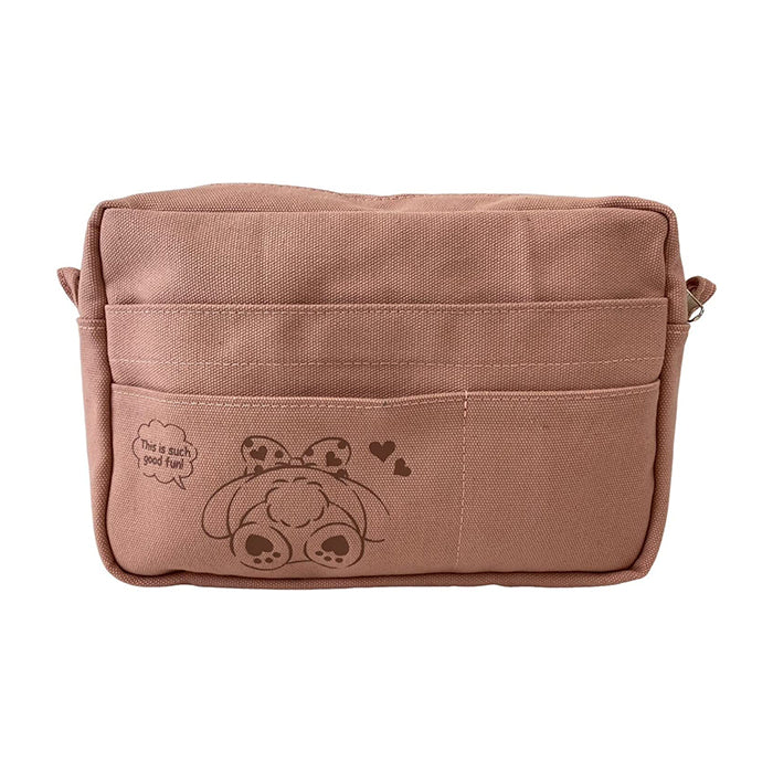 My Melody Shoulder Bag Inner Carry Bag with MM Shoulder Sanrio Yasuda Tsusho