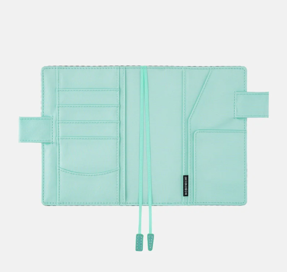 Hobonichi 2024 Cover A6 Size Gingham Black