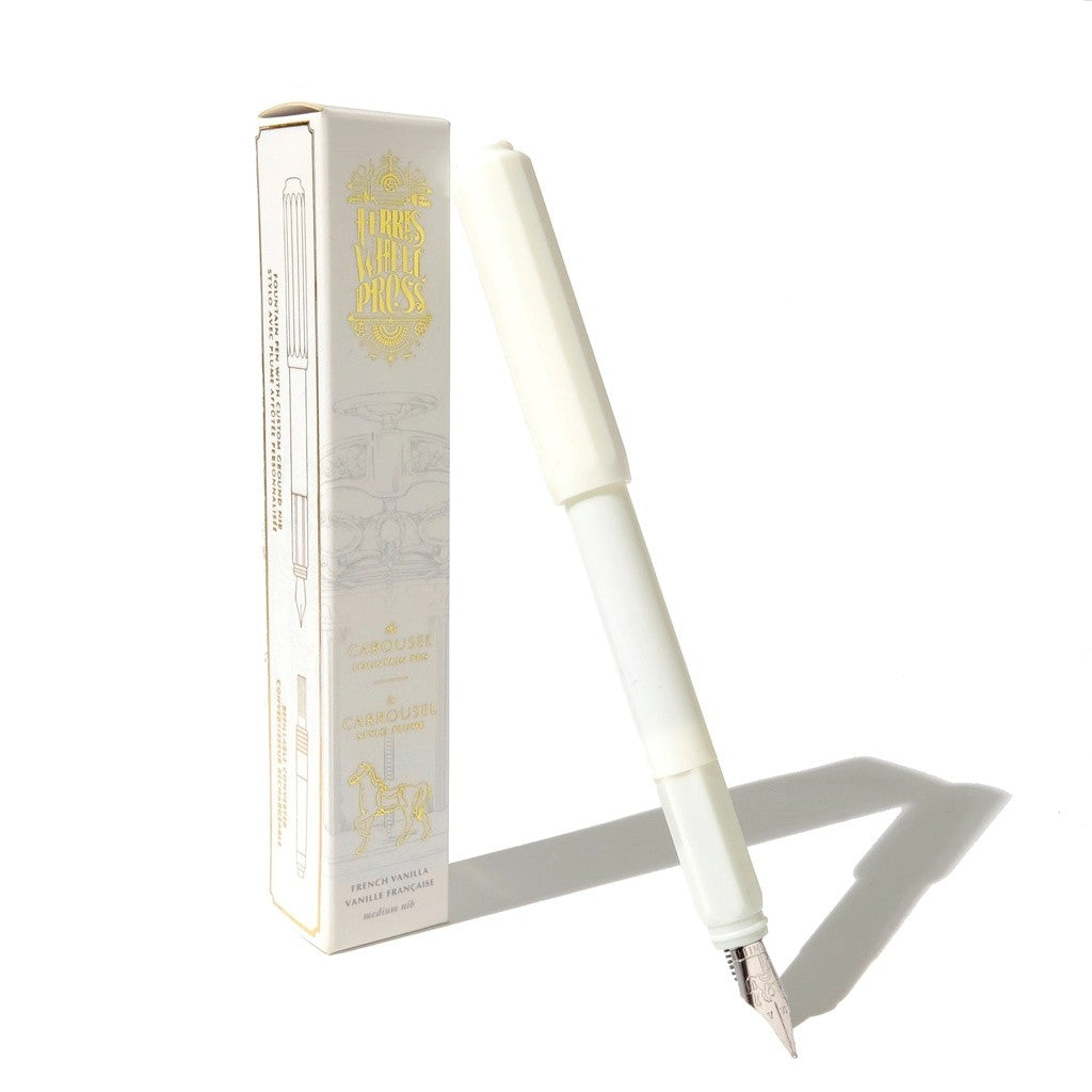 Ferris Wheel Press The Carousel Fountain Pen French Vanilla Fine Nib