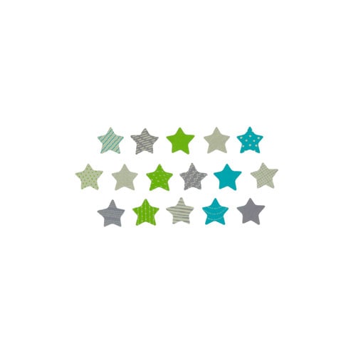 Bande Masking Roll Sticker Star Scrunchie