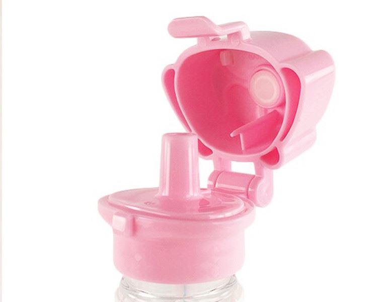Daiso Plastic bottle cap My Melody with Straw