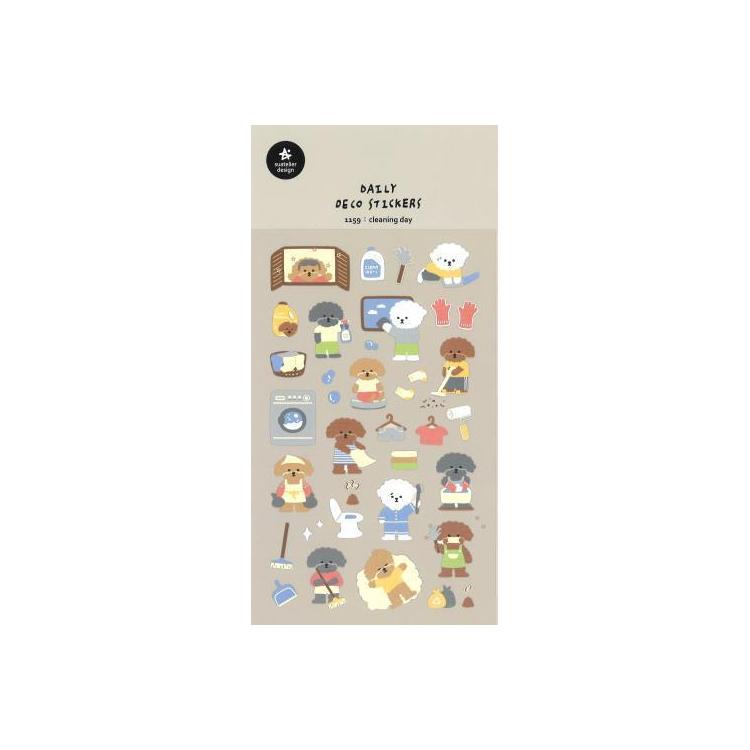 Suatelier Daily Deco Sticker