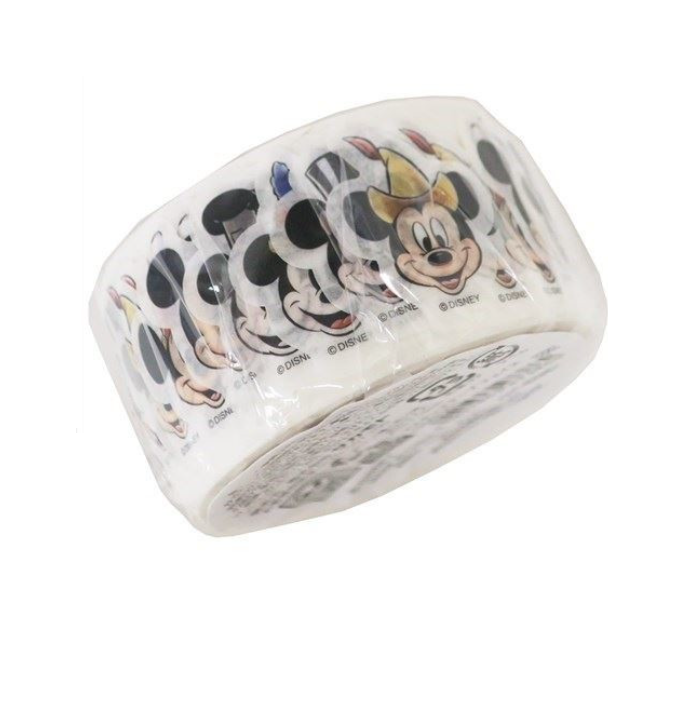 Disney Mickey Seal Sticker Face Roll