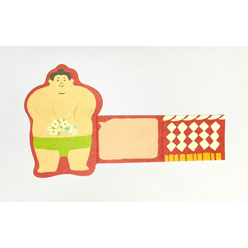 Furukawashiko Sumo Letter Set