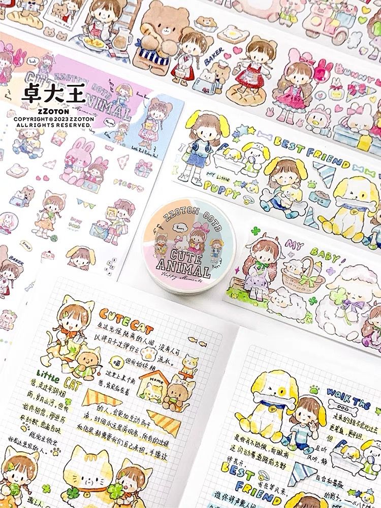 Molinta Washi Masking Tape Roll Vol.2