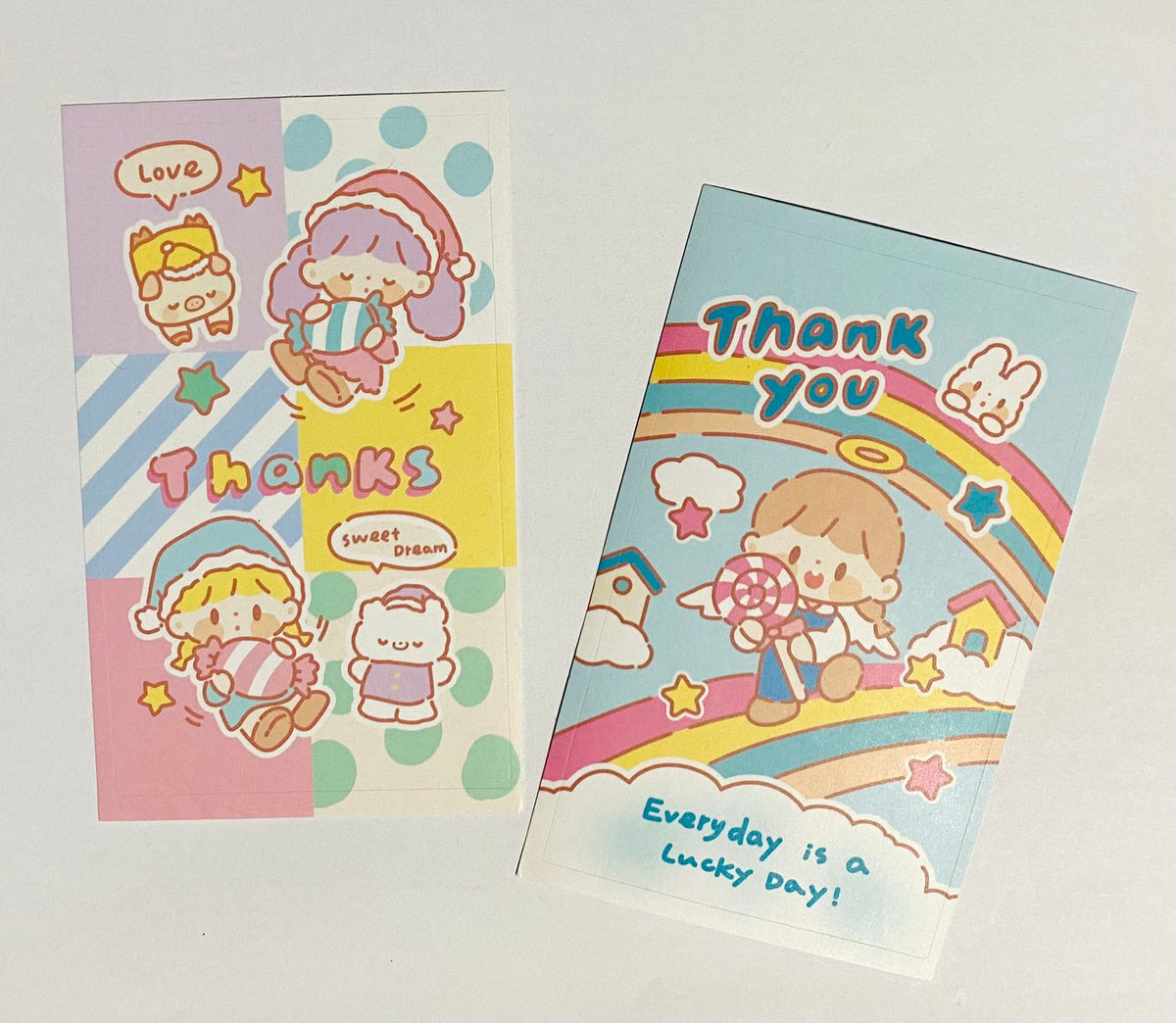 Molinta Candy House - Thank You Sealing Sticker