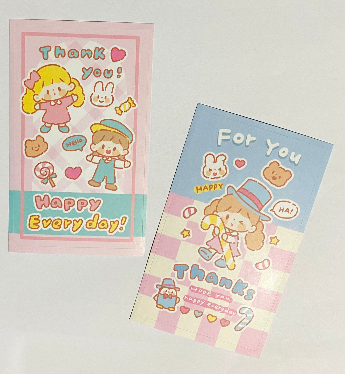 Molinta Candy House - Thank You Sealing Sticker
