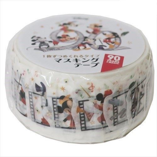 Disney Masking Roll Mickey And Minnie Mouse Film 90 Years Of Magic