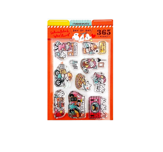 Clear Stamp Sakuralala Day By Day 365