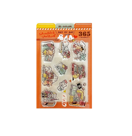 Clear Stamp Sakuralala Day By Day 365