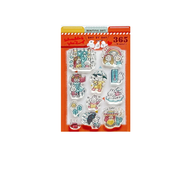 Clear Stamp Sakuralala Day By Day 365