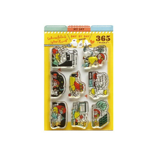 Clear Stamp Sakuralala Day By Day 365
