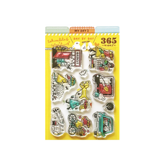 Clear Stamp Sakuralala Day By Day 365