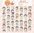 Momo Outfit 200cm Washi Sampler