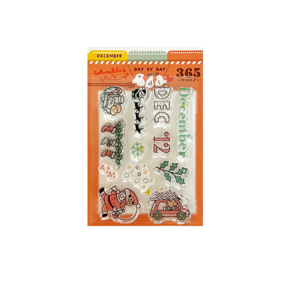 Clear Stamp Sakuralala Day By Day 365