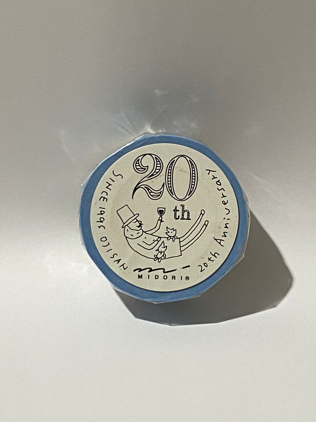 Midori Ojisan 20th Anniversary Masking Tape - Bike