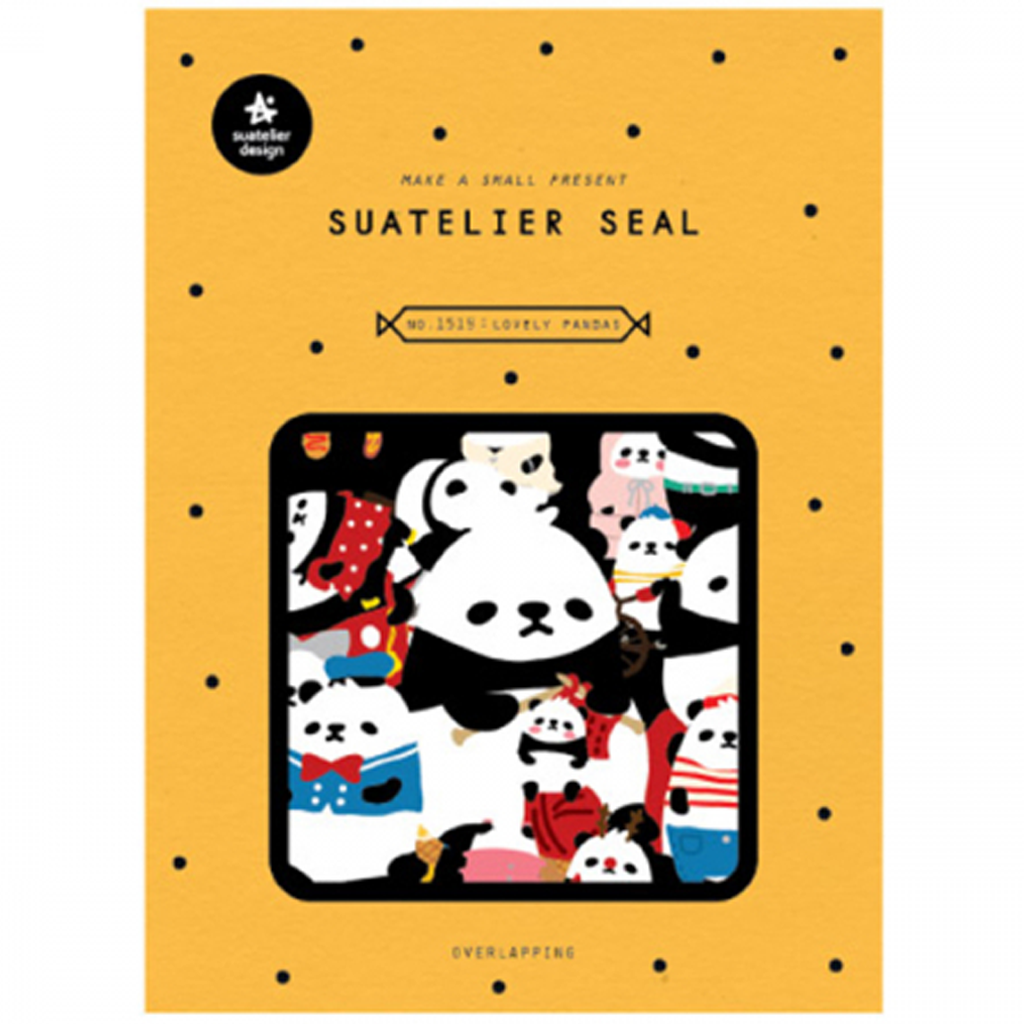 Suatelier Pocket Seal Sticker