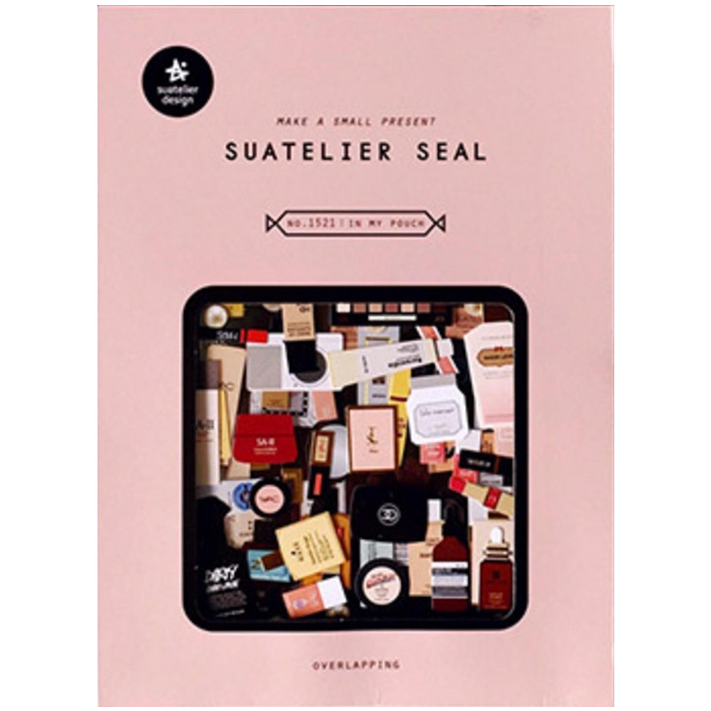 Suatelier Pocket Seal Sticker