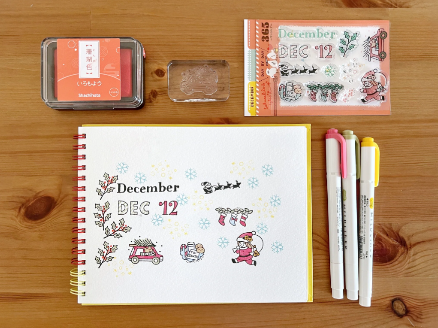 Clear Stamp Sakuralala Day By Day 365