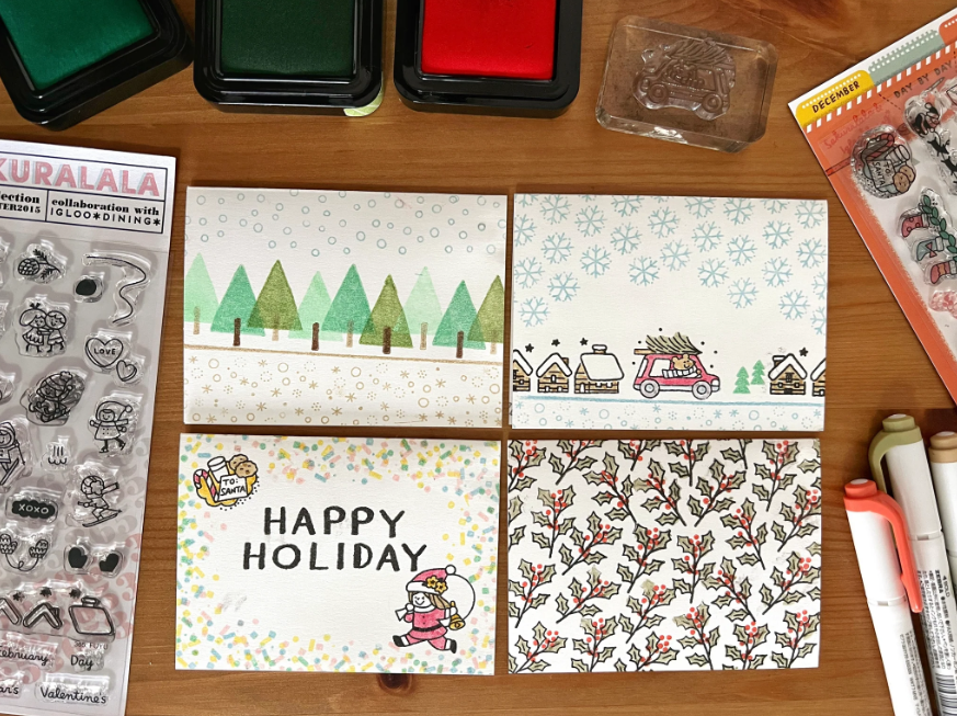 Clear Stamp Sakuralala Day By Day 365