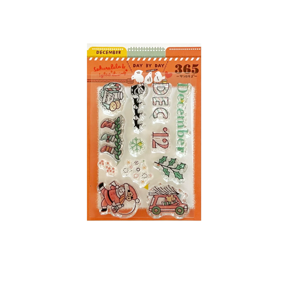 Clear Stamp Sakuralala Day By Day 365