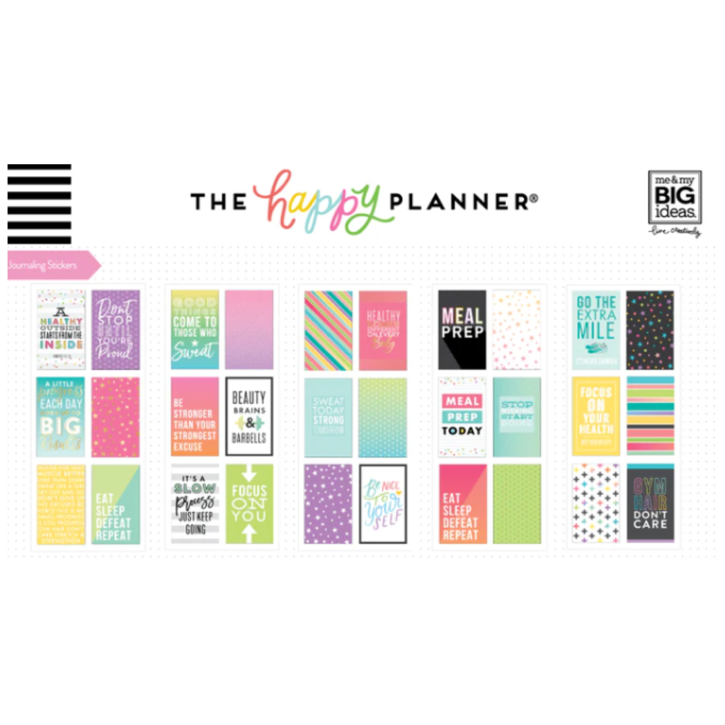 Happy Planner Journaling (Flip) Stickers