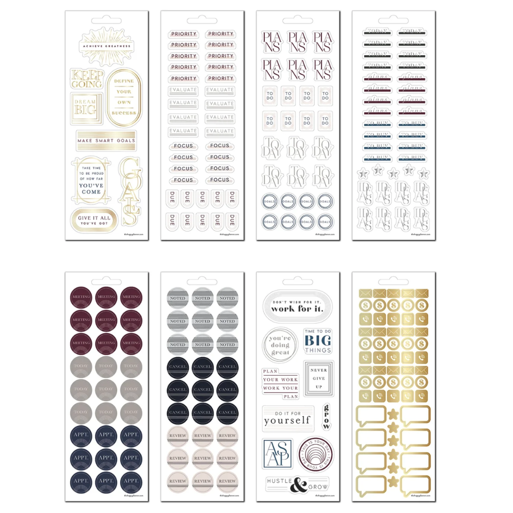 The Happy Planner Achieve Greatness