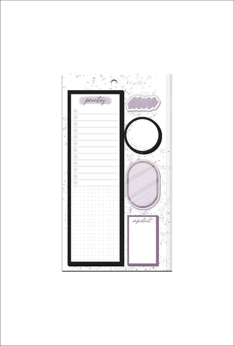 The Happy Planner Girl With Goals Accessory Book