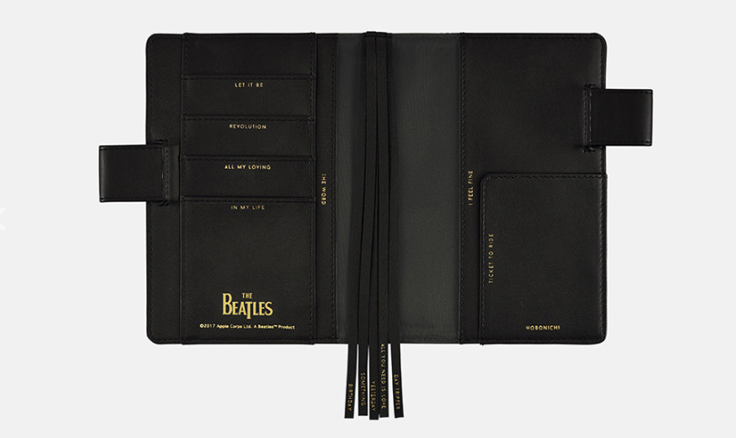 Hobonichi The Beatles In My Life Cover A6 Size