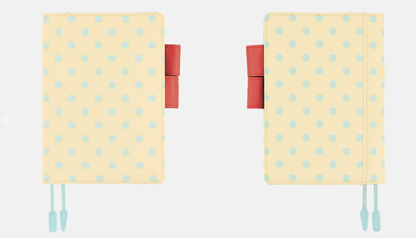 Hobonichi Soda Dots Cover A6 Size