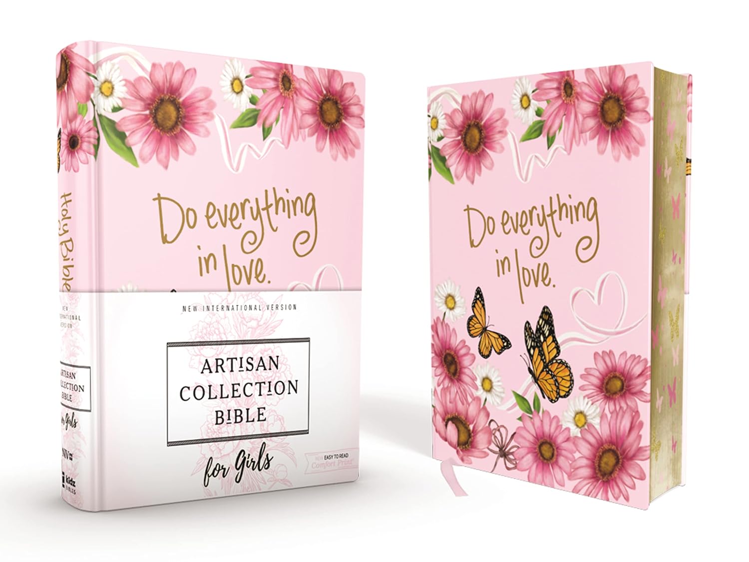 NIV Artisan Collection Bible For Girls