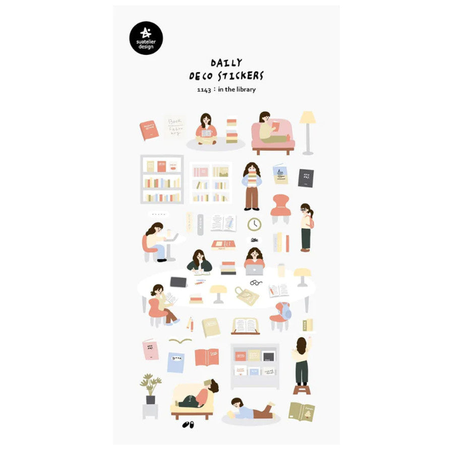 Suatelier Daily Deco Sticker