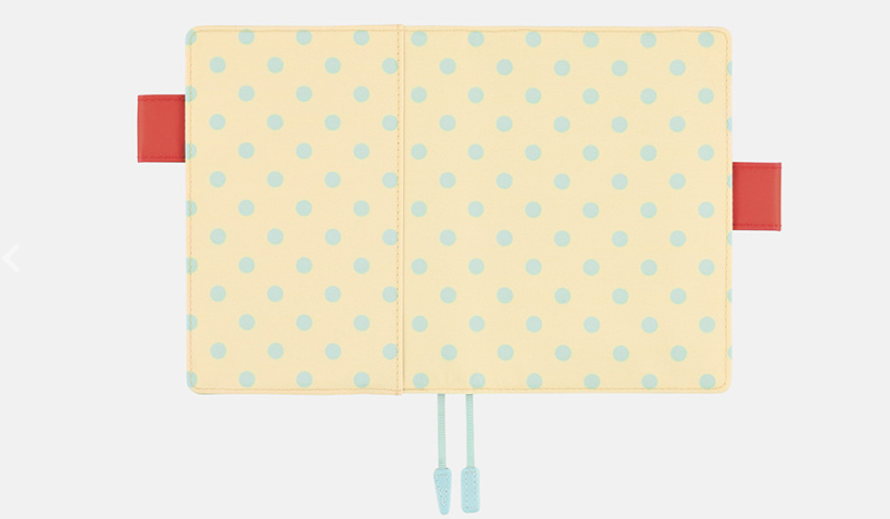 Hobonichi Soda Dots Cover A6 Size