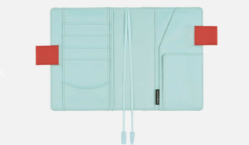 Hobonichi Soda Dots Cover A6 Size