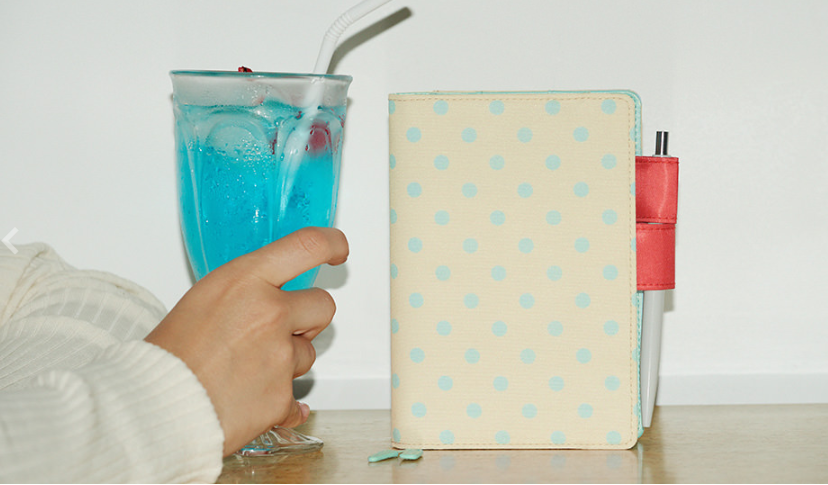 Hobonichi Soda Dots Cover A6 Size