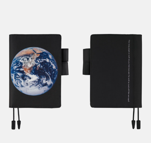 Hobonichi The Blue Marble Cover A6 Size