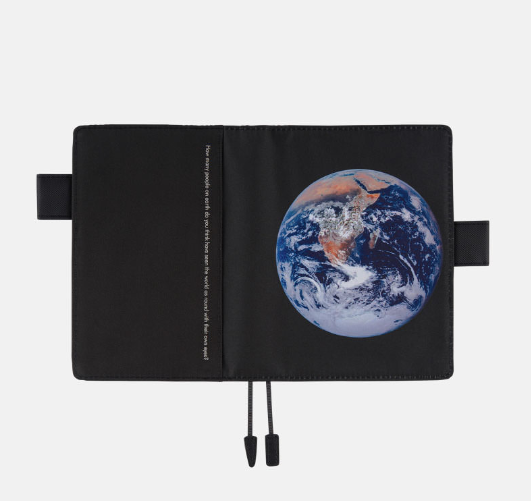 Hobonichi The Blue Marble Cover A6 Size