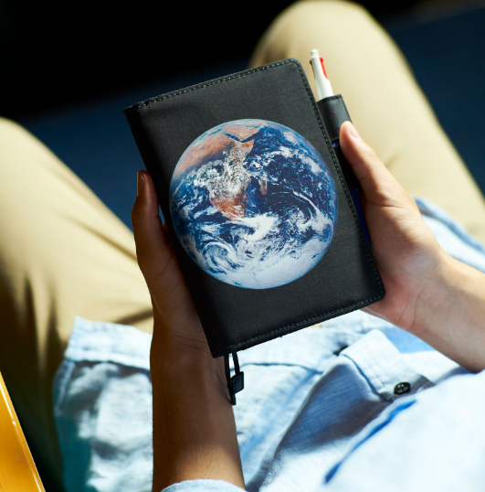 Hobonichi The Blue Marble Cover A6 Size