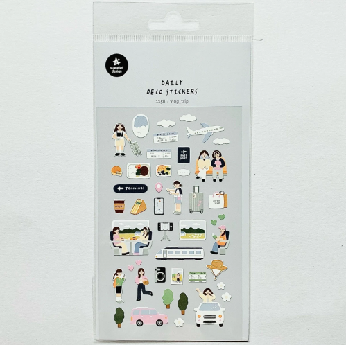 Suatelier Daily Deco Sticker