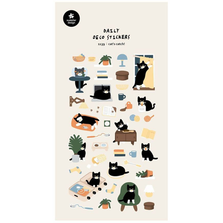 Suatelier Daily Deco Sticker