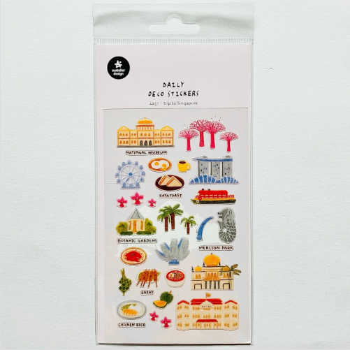 Suatelier Daily Deco Sticker