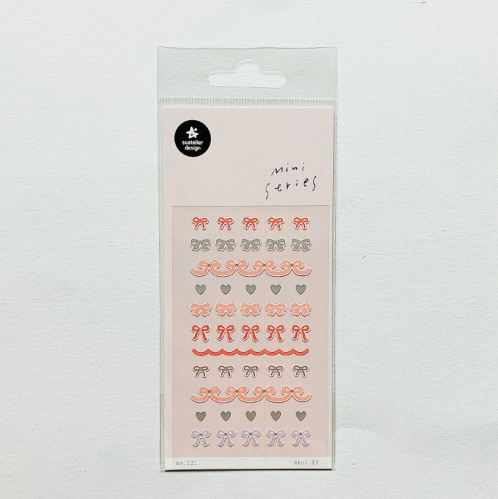 Suatelier Mini Series Sticker